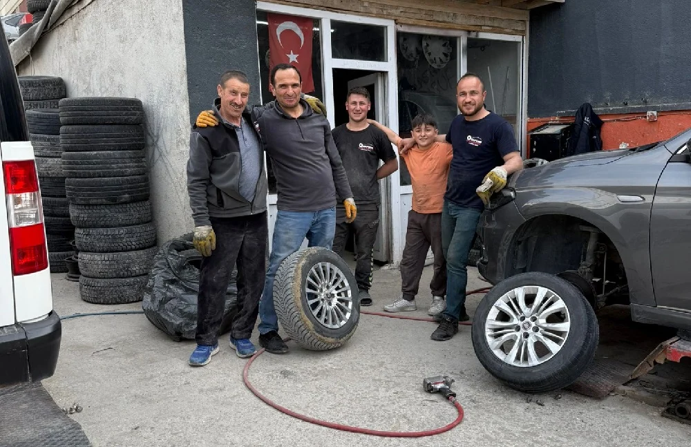 Yozgat Oto Lastik Tamircisi